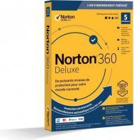 Image du produit NortonLifeLock compatible 360 DELUXE 50GB (5 Utilisateur, 12 mois)