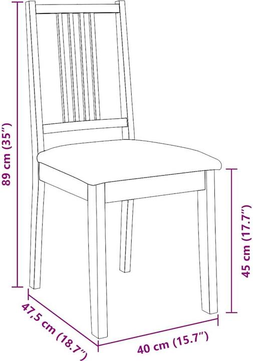 Image du produit vidaXL Matern