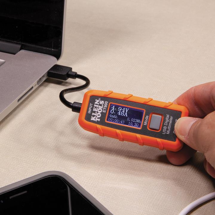 Actual product image Klein Tools ET900 USB Multimeter (Handheld multimeter)