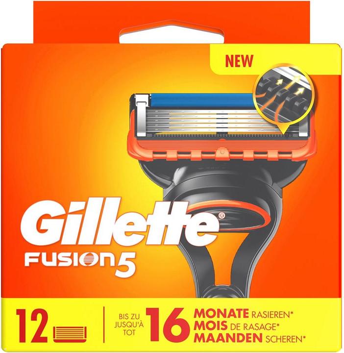 Produktbild Gillette Fusion5 (12 x)