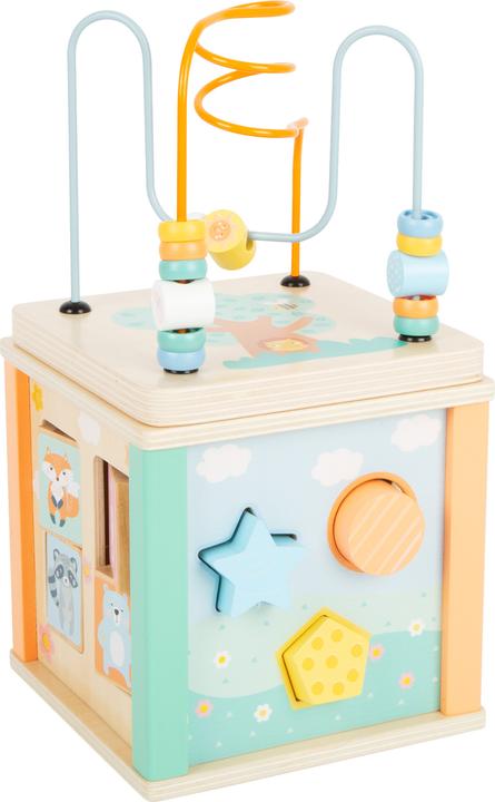 Actual product image small foot Motoric cube