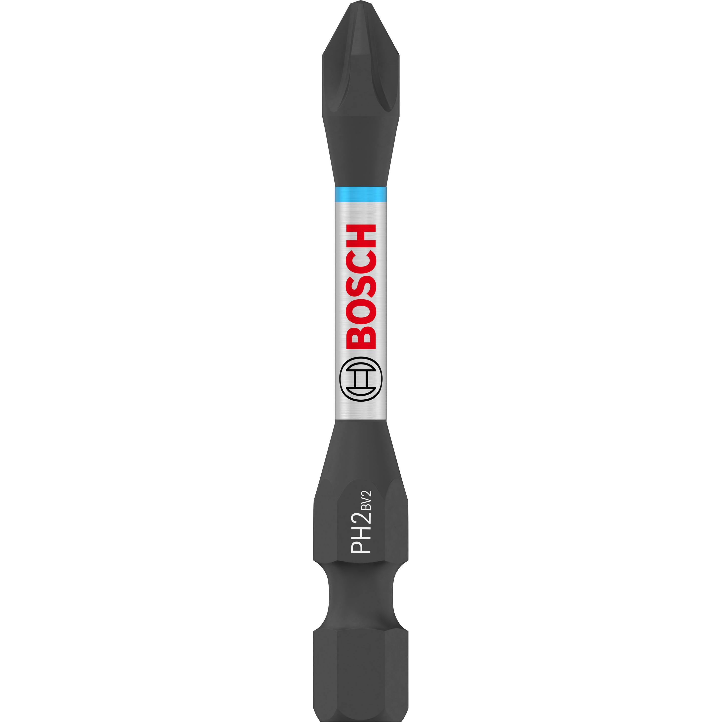 Thumbnail - Bosch Professional Zubehör, Bits, PRO Phillips Impact Bit, PH2, 55 mm, 15-tlg. (PH2)