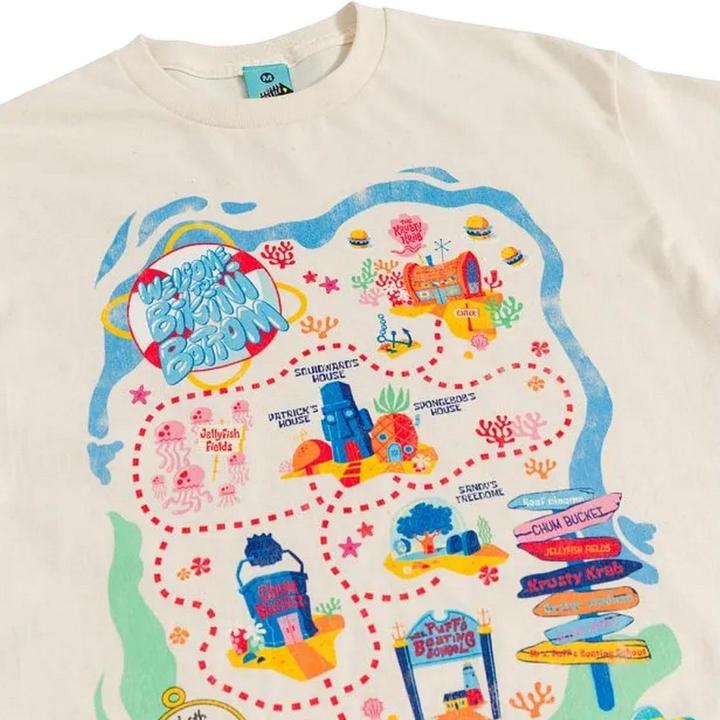 Produktbild Spongebob Squarepants Bikini Bottom TShirt (M)