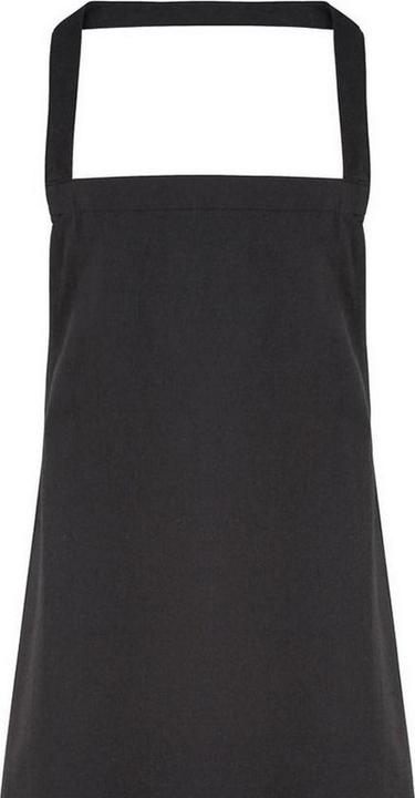 Actual product image Premier Unisex Adult Cotton Bibbed Apron (One size)