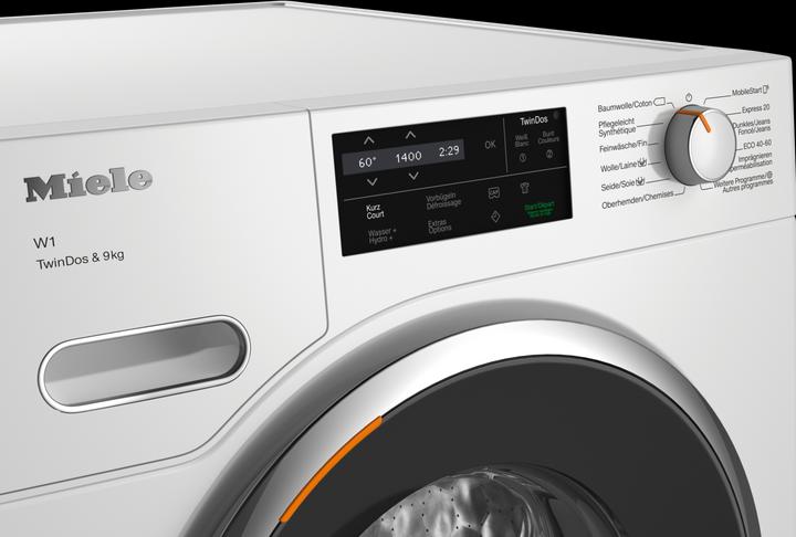 Produktbild Miele WWG 700-60 CH Warmwater (9 kg, Rechts)