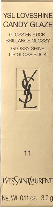 Image du produit Yves Saint Laurent Rouge Volupté Candy Glaze Lip Gloss 11 (11 Red Thrill)