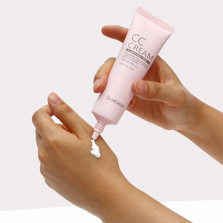 Actual product image Dr. Hedison Cc Cream Natural Skin Cc Cream 50Ml (50 ml)