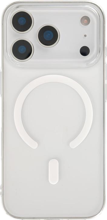 Image du produit FoneKit Ultra-Slim MagSafe Compatible Case, iPhone 17 Pro Max, Transparent (Apple iPhone 17 Pro Max)