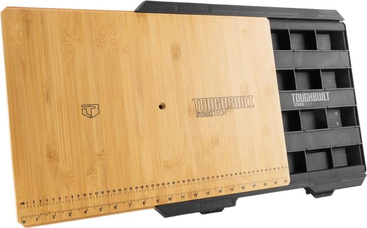 Produktbild ToughBuilt Bambus Arbeitsplatte (Holz)