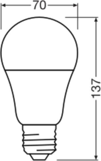 Produktbild Osram Led Superstar Classic A (E27, 20 W, 2452 lm, 1 x, E)