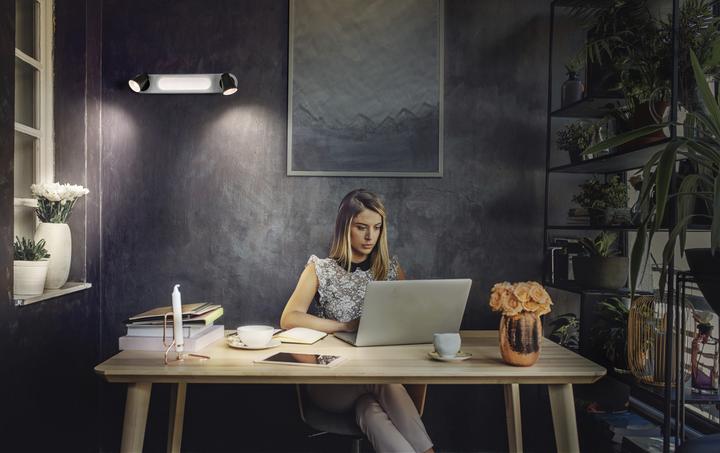 Actual product image Ledvance LEDV LED ceiling light (715 lm)