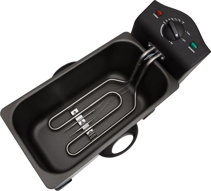 Produktbild Camry CR 4909 Eins/Eine(r) Eigenständig Heissluftfritteuse, Satinierter Stahl
