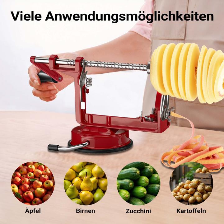 Produktbild Wiltec Apfelschneider 3in1