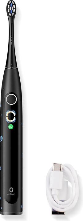 Produktbild Clean OCLEAN Elektrische Zahnbürste X Kinder Schwarz (Schallzahnbürste)