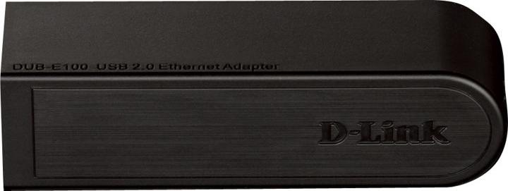 Actual product image D-Link DUB-E100, USB to Fast Ethernet Adapter (USB 2.0, RJ45 (1x))
