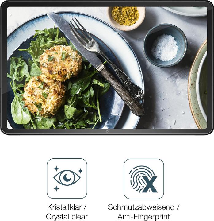Produktbild Dipos Displayschutz Anti-Shock (2 Stück, Amazon Fire Max 11)