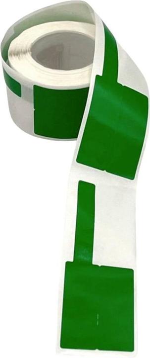 Actual product image Niimbot Labels (roll) 38 x 25 mm Green 100 pcs. 1EA00748702 Cable labels