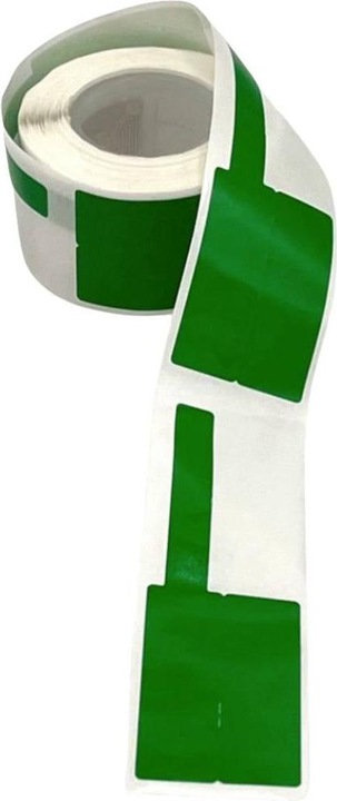 Produktbild Niimbot Etiketten (Rolle) 38 x 25 mm Grün 100 St. 1EA00748702 Kabel-Etiketten