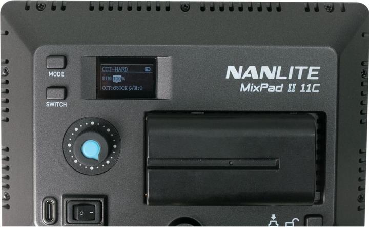 Produktbild Nanlite MixPad II 11C (Studioleuchte)