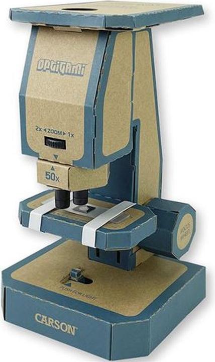 Produktbild Carson Optigami Mikroskop-Bausatz für Kinder