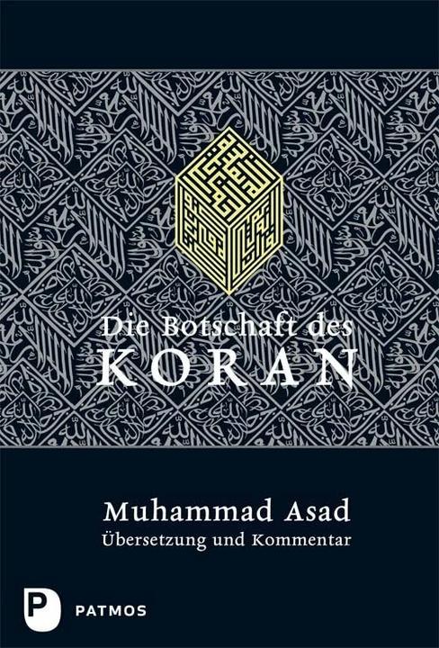 Actual product image The message of the Koran (German, Muhammad Asad, 2025)