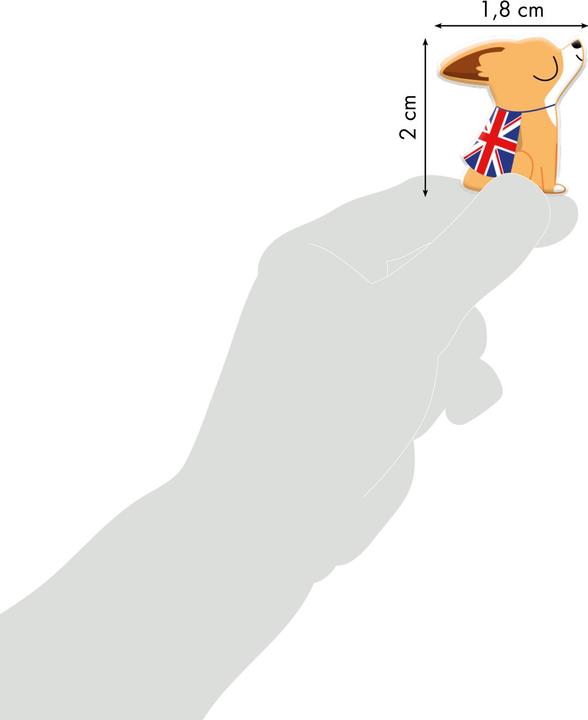 Immagine prodotto My Mandarine Sticker Cooky (1 Adesivo)