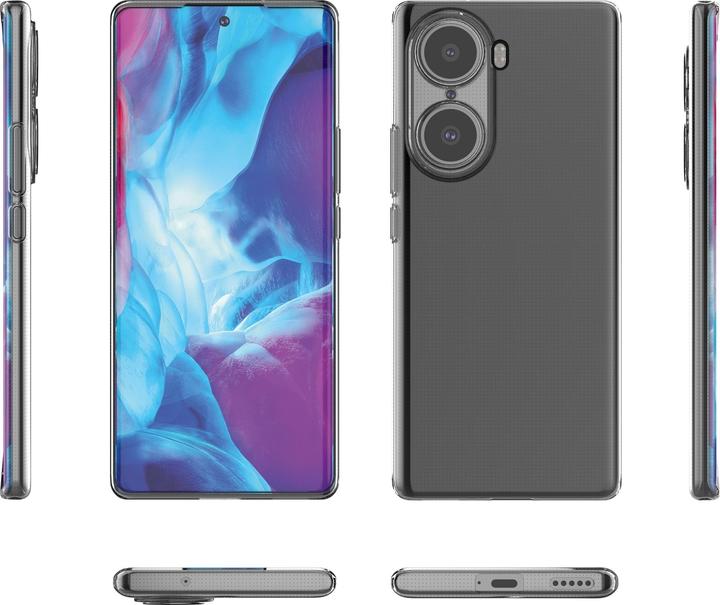 Produktbild Hurtel Ultra Clear 0.5mm Honor 60 Pro gel cover transparent (Honor 60 Pro)