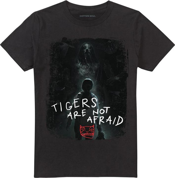 Produktbild Tigers Are Not Afraid TShirt (L)