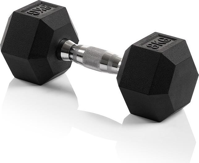 Immagine prodotto Hammer Fitness Hexagon Kompakthantel 8 kg (1 x 8 kg)