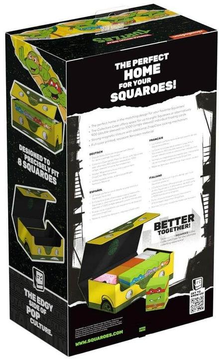 Produktbild Squaroes Collectors Case Teenage Mutant Ninja Turtles™ - Turtle Van