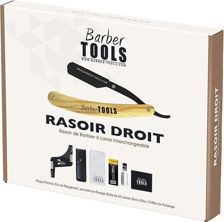 Produktbild Barber Tools Rasierset
