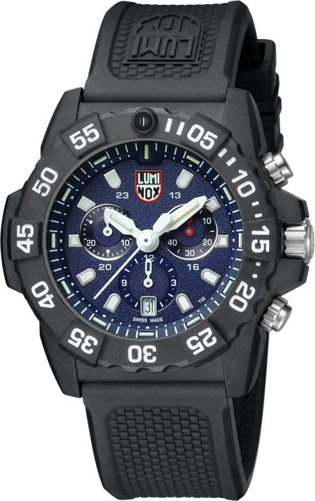Productafbeelding Luminox Navy Seal (Analoog horloge, Chronograaf, Zwitserse makelij, 45 mm)