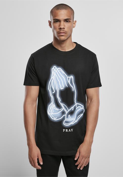 Produktbild Mister Tee Pray Glow Tee (XS)