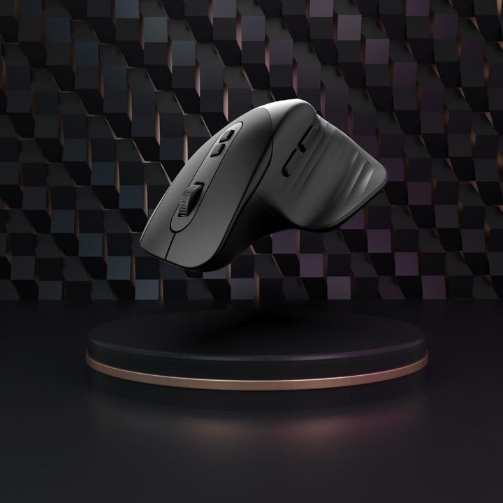 Actual product image Inca Maus IWM-553S Ergonomisch, wireless, BT1 5.0+BT2 5.0 (Wireless)