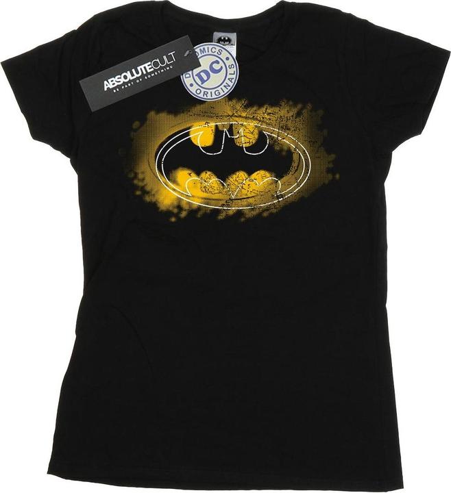 Produktbild Batman Spray Logo Baumwoll TShirt (S)