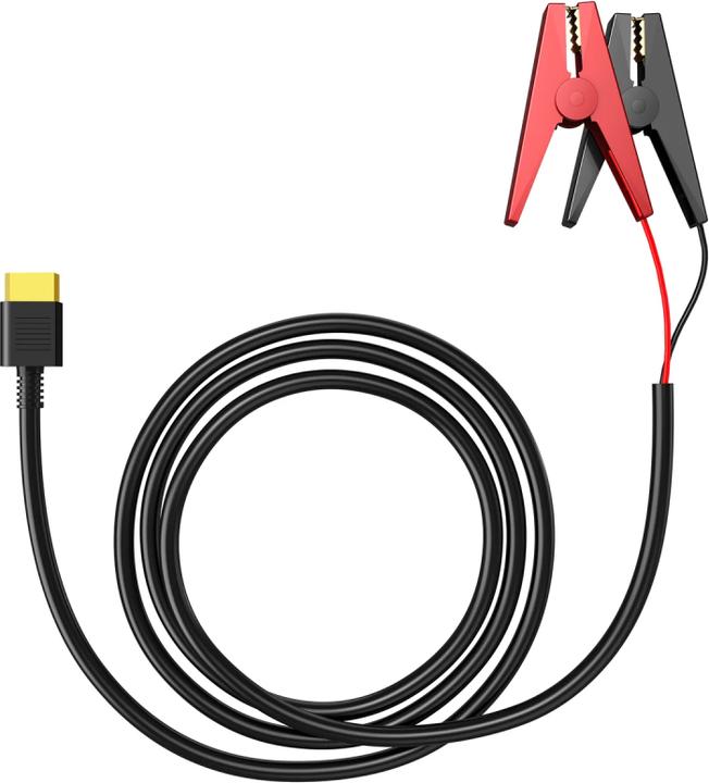Actual product image Bluetti 12-V-/24-V-Blei-SÃ¤ure-Batterie-Ladekabel fÃ¼r AC200/AC200P/AC200Max