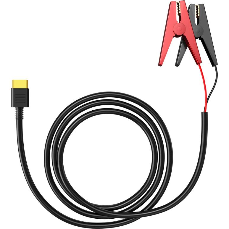 Bluetti, Accessori per power station, 12-V-/24-V-Blei-SÃ¤ure-Batterie-Ladekabel fÃ¼r AC200/AC200P/AC200Max