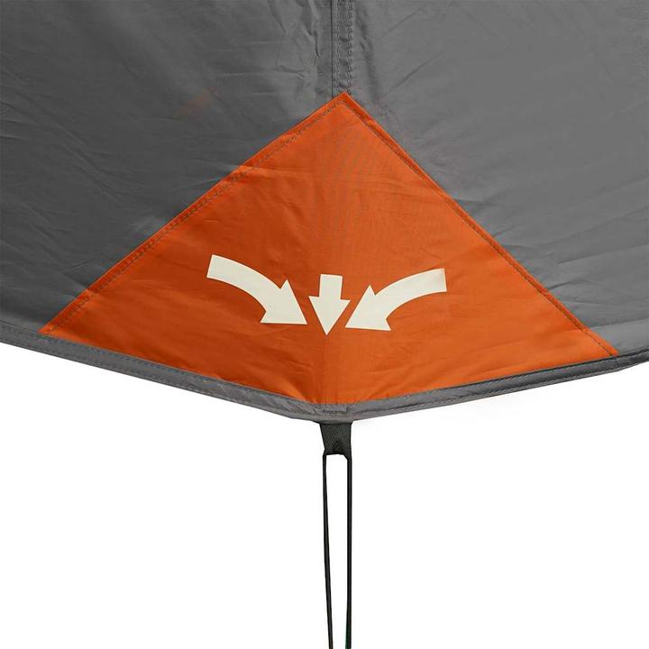 Immagine prodotto VidaXL Tenda da campeggio 10 persone (16.90 kg, 9+ persone)
