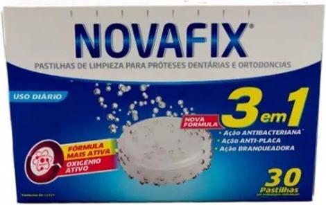 Produktbild Novafix Antibacterial Tablets 30pcs (Körperlotion)