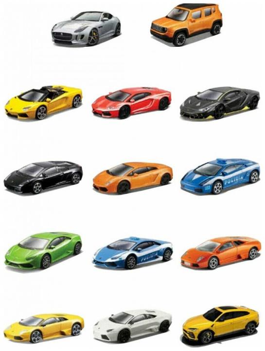 Actual product image Bburago Street Fire 1/43 in Windowbox 12/144