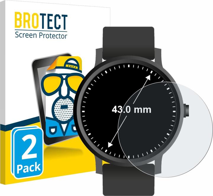 Actual product image BROTECT Anti-glare screen protector matt