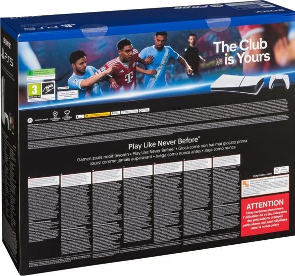 Produktbild Sony PlayStation5 Digital Edition – EA Sports FC 26