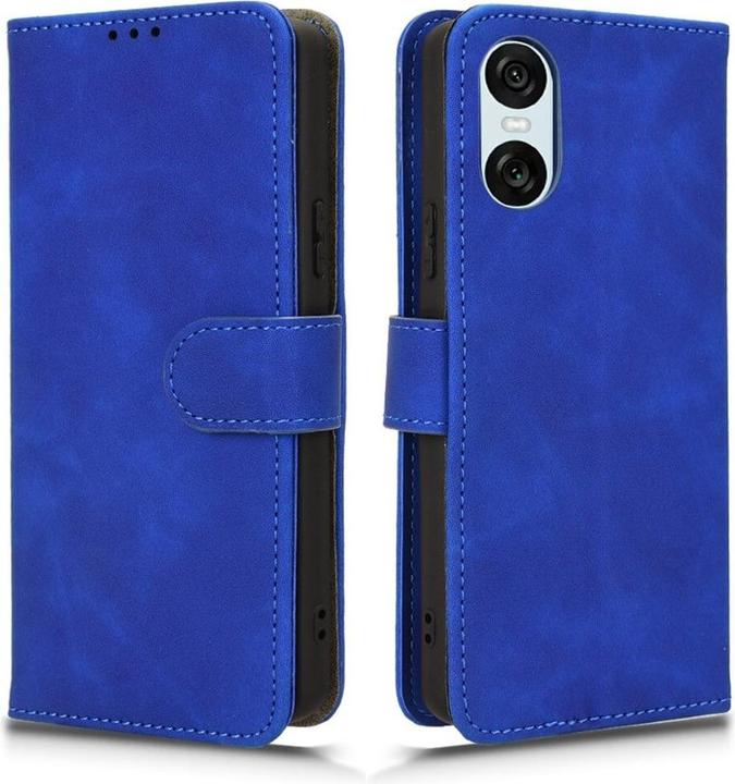 Produktbild Cover-Discount Sony Xperia 10 VI – Wildleder Look Etui im Vintage Design (Sony Xperia 10 VI)