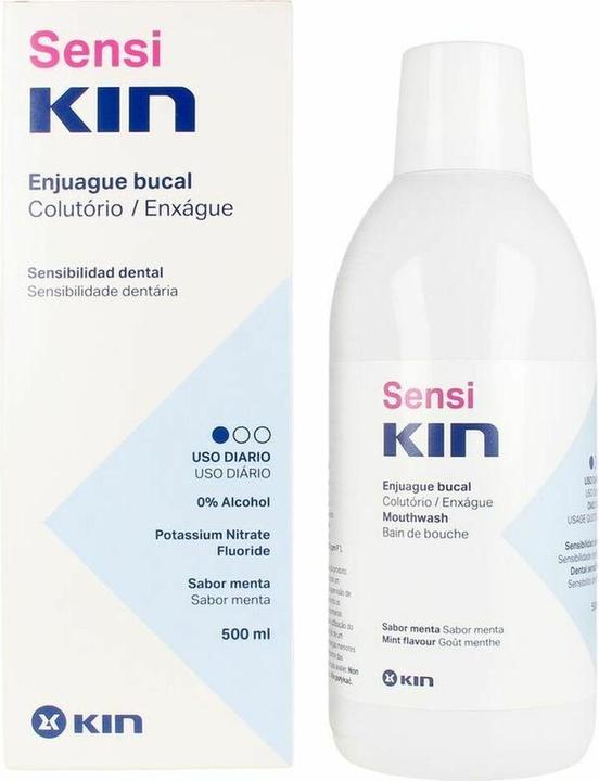 Immagine prodotto KIN Collutorio Sensikin (500 ml) (500 ml, Collutorio)