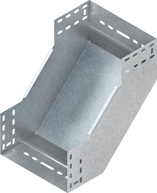 Actual product image Niedax Gutter riser bend RSD 110.600