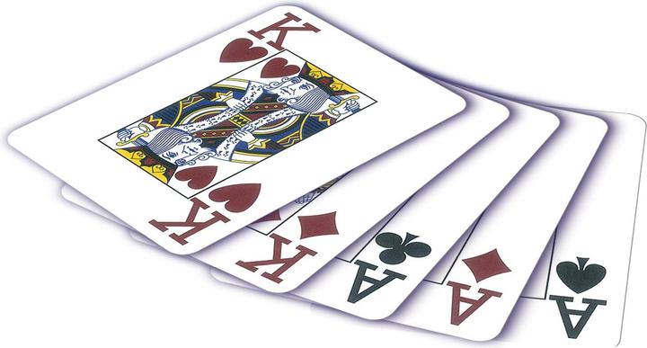 Produktbild Tactic Pro Poker-Spielkarten (2 - 4 Spieler)