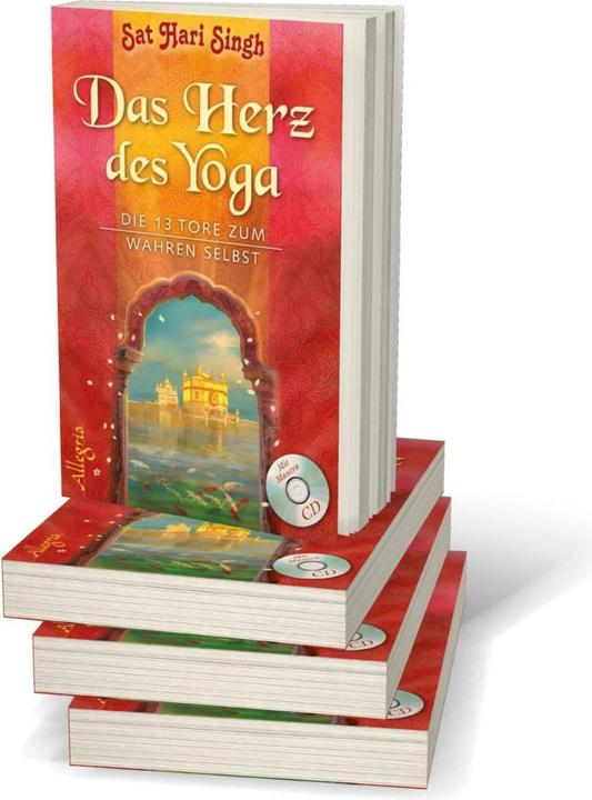 Immagine prodotto Il cuore dello yoga (Tedesco, Sat Hari Singh, 2013)