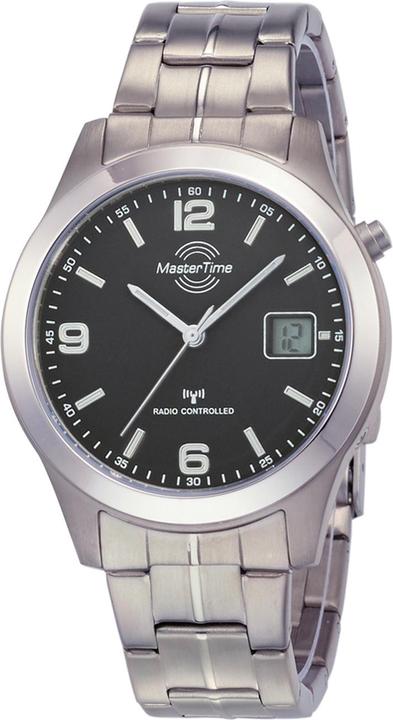 Produktbild Master Time MTGT-10349-22M Funk Expert Titan Series Herren 42mm (Analoguhr, Digitaluhr, Funkuhr, 42 mm)
