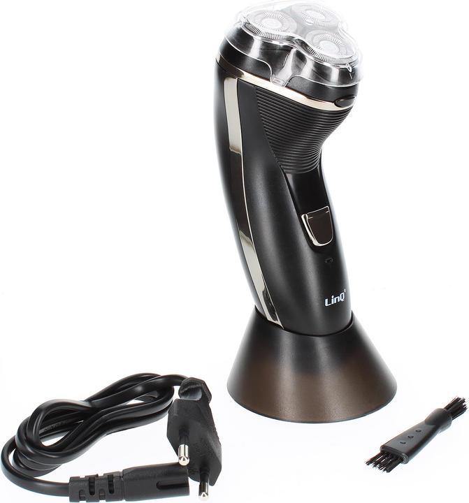 Actual product image LinQ Electric shaver with 3D effect