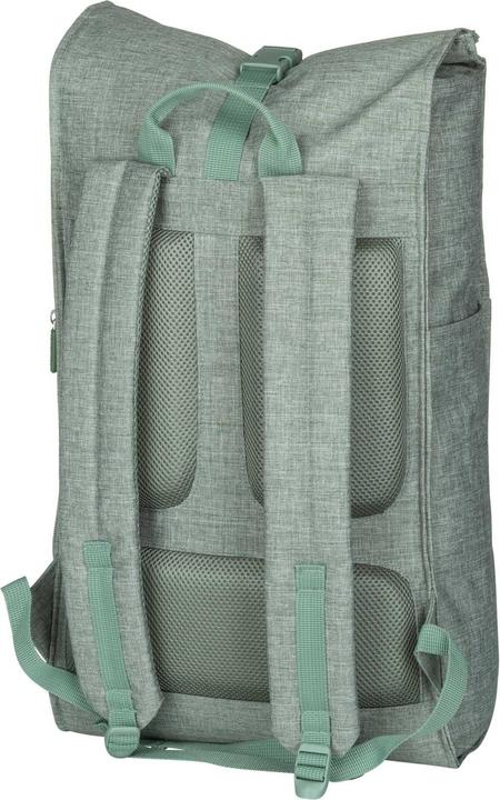 Image du produit reisenthel Rucksack urban rolltop Kunststoff grün 16,0 l (16 l)